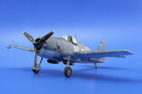 Eduard Aircraft 1/72 F6F3 Hellcat Aircraft Profi-Pack Kit