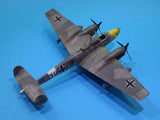 Eduard Aircraft 1/72 Bf110C/D Fighter Profi-Pack Kit