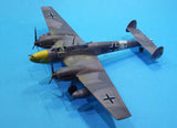 Eduard Aircraft 1/72 Bf110C/D Fighter Profi-Pack Kit