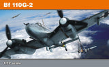 Eduard Aircraft 1/72 Bf110G2 Fighter Profi-Pack Kit