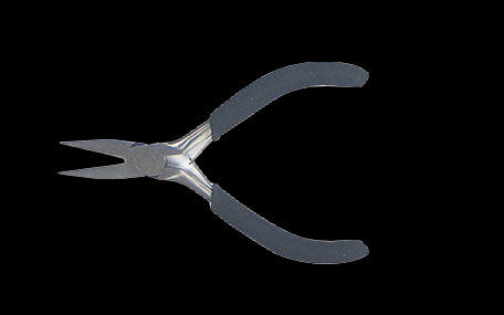 Excel Tools 5" Spring Loaded Soft Grip Flat Nose Pliers