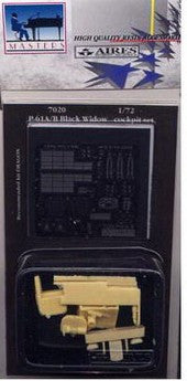 Aires Hobby Details 1/72 P61A/B Cockpit Set For DML