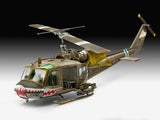 Revell Germany Aircraft 1/35 Bell UH1C Helicopter Kit