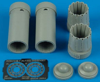 Aires Hobby Details 1/72 F/A18C Exhaust Nozzles Opened For HSG