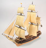 Lindberg Model Ships 1/130 Jolly Roger Pirate Ship Kit