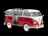 Revell Germany Cars 1/24 VW T1 (Samba) Bus Kit