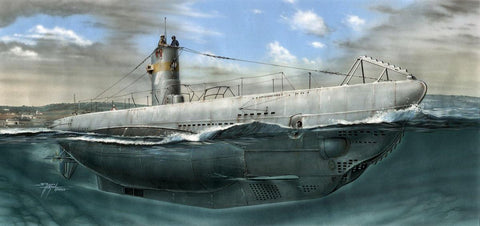Special Hobby Ships 1/72 U-Boat Type II A German Submarine Kit