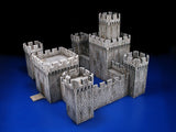 MiniArt Military Models 1/72 XII-XV Century Medieval Castle w/High Towers Reissue Kit