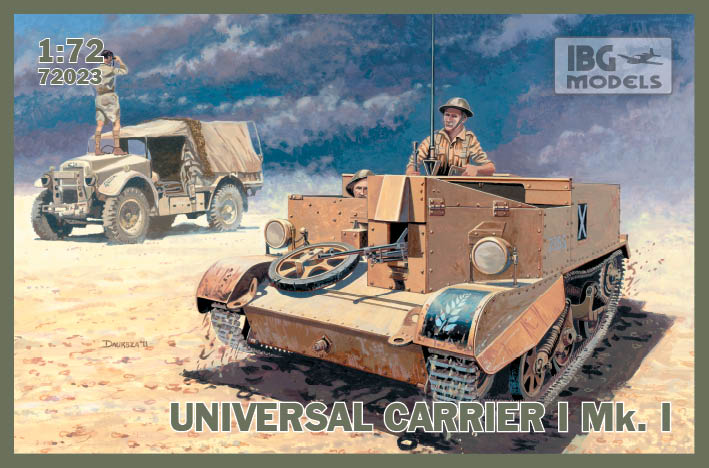 IBG Models Clearance Sale  1/72 Universal Carrier I Mk.I Kit