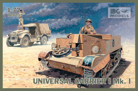 IBG Models Clearance Sale  1/72 Universal Carrier I Mk.I Kit