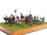 MiniArt Military 1/72 Assault of Medieval Fortress w/Figures Kit