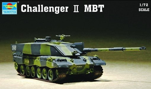 Trumpeter Military Models 1/72 British Challenger II Main Battle Tank Kit