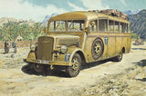 Roden Military 1/72 Opel Blitz 3.6-47 Model W39 Ludewig Late Omnibus Kit