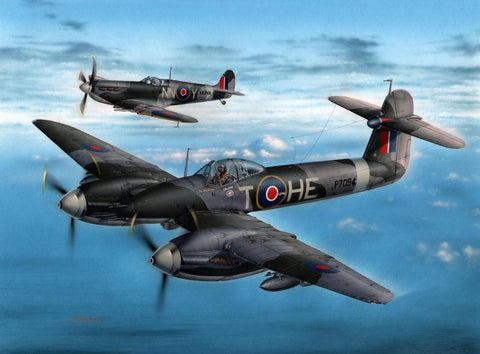 Special Hobby Aircraft 1/72 Westland Whirland FB Mk I Fighter Bomber Kit