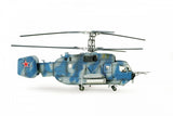 Zvezda Aircraft 1/72 Russian Helix B Marine Support Helicopter Kit
