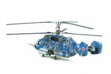 Zvezda Aircraft 1/72 Russian Helix B Marine Support Helicopter Kit