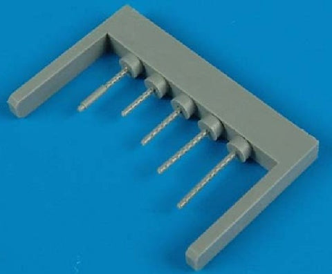 Quickboost Details 1/72 P38 Gun Barrels for ACY