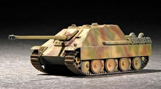 Trumpeter Military Models 1/72 Jagdpanther Mid-Type German Tank Kit