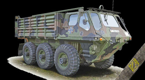 Ace Military 1/72 FV622 Stalwart Mk 2 British Amphibious Military Truck Kit
