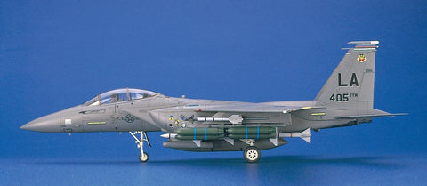 Hasegawa Aircraft 1/48 F15E Strike Eagle Fighter Kit