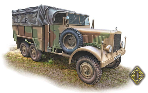 Ace Military 1/72 German Einheits Diesel 2.5-Ton 6x6 Cargo Truck Kit
