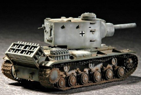 Trumpeter Military Models 1/72 German PzKpfm KV2 754(r) Tank Kit