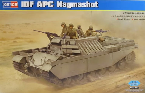 Hobby Boss Military 1/35 IDF APC Nagma Shot Kit