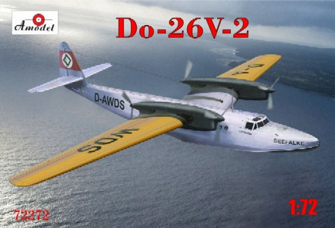 A Model From Russia 1/72 Dornier Do26V2 Gull-Winged Flying Boat Aircraft Kit