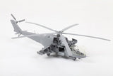 Zvezda Aircraft 1/72 Mi24A Hind Attack Helicopter Kit