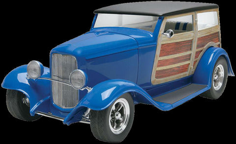 Revell-Monogram Cars 1/25 1948 Ford Police Coupe (2 in 1 Kit)