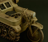 Italeri Military 1/9 NSU HK 101 Kettenkrad Kit