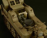 Italeri Military 1/9 NSU HK 101 Kettenkrad Kit