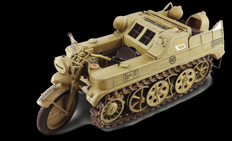 Italeri Military 1/9 NSU HK 101 Kettenkrad Kit