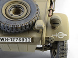 Italeri Military 1/9 WWII Kdf 1 Type 82 Kubelwagen Kit
