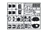 Italeri Military 1/9 WWII Kdf 1 Type 82 Kubelwagen Kit