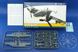 Eduard Aircraft 1/72 Bf110G2 Fighter Wkd Edition Kit