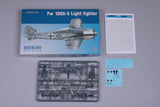 Eduard Aircraft 1/72 Fw190A5 Light Fighter Wkd Edition Kit