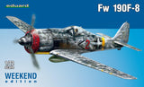 Eduard Aircraft 1/72 Fw190F8 Fighter Wkd Edition Kit