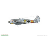 Eduard Aircraft 1/72 Fw190A8 Fighter w/Universal Wings Wkd Edition Kit