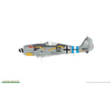 Eduard Aircraft 1/72 Fw190A8 Fighter w/Universal Wings Wkd Edition Kit