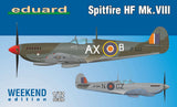 Eduard Aircraft 1/72 Spitfire HF Mk VIII Aircraft Wkd Edition Kit