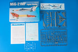 Eduard Aircraft 1/72 MiG21MF Fighter/Bomber Wkd Edition Kit