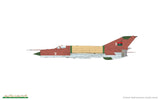 Eduard Aircraft 1/72 MiG21MF Fighter/Bomber Wkd Edition Kit