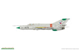 Eduard Aircraft 1/72 MiG21MF Interceptor Aircraft Wkd Edition Kit