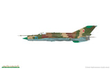 Eduard Aircraft 1/72 MiG21MF Interceptor Aircraft Wkd Edition Kit