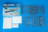 Eduard Aircraft 1/72 MiG21PMF Soviet Cold War Jet Fighter Wkd Edition Kit