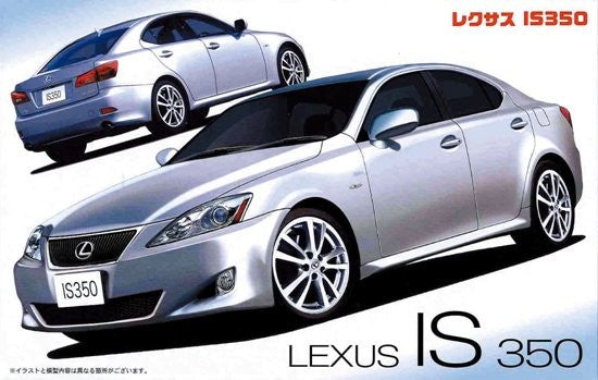 Fujimi Car Models 1/24 Toyota Lexus IS350 4-Door Car Kit