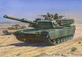 Zvezda Military 1/100 M1A1 Abrams MTB Snap Kit