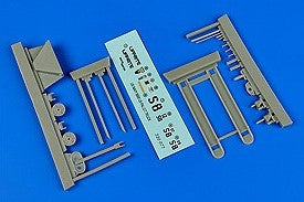 Aerobonus Details 1/32 USN 5,500lb Pallet Truck Kit