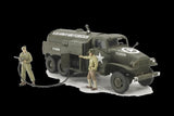 Tamiya Military 1/48 US 2.5-Ton 6x6 Airfield Fuel Truck Kit